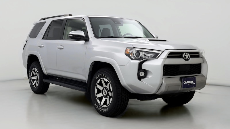 2021 Toyota 4Runner TRD Off Road Hero Image