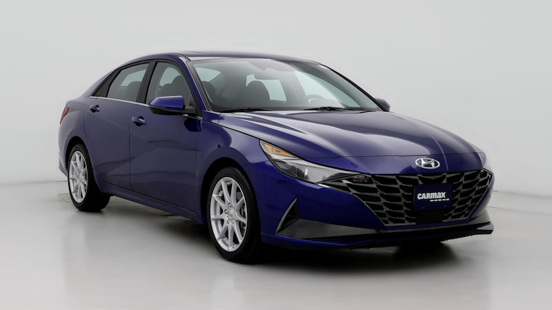 2021 Hyundai Elantra SEL Hero Image