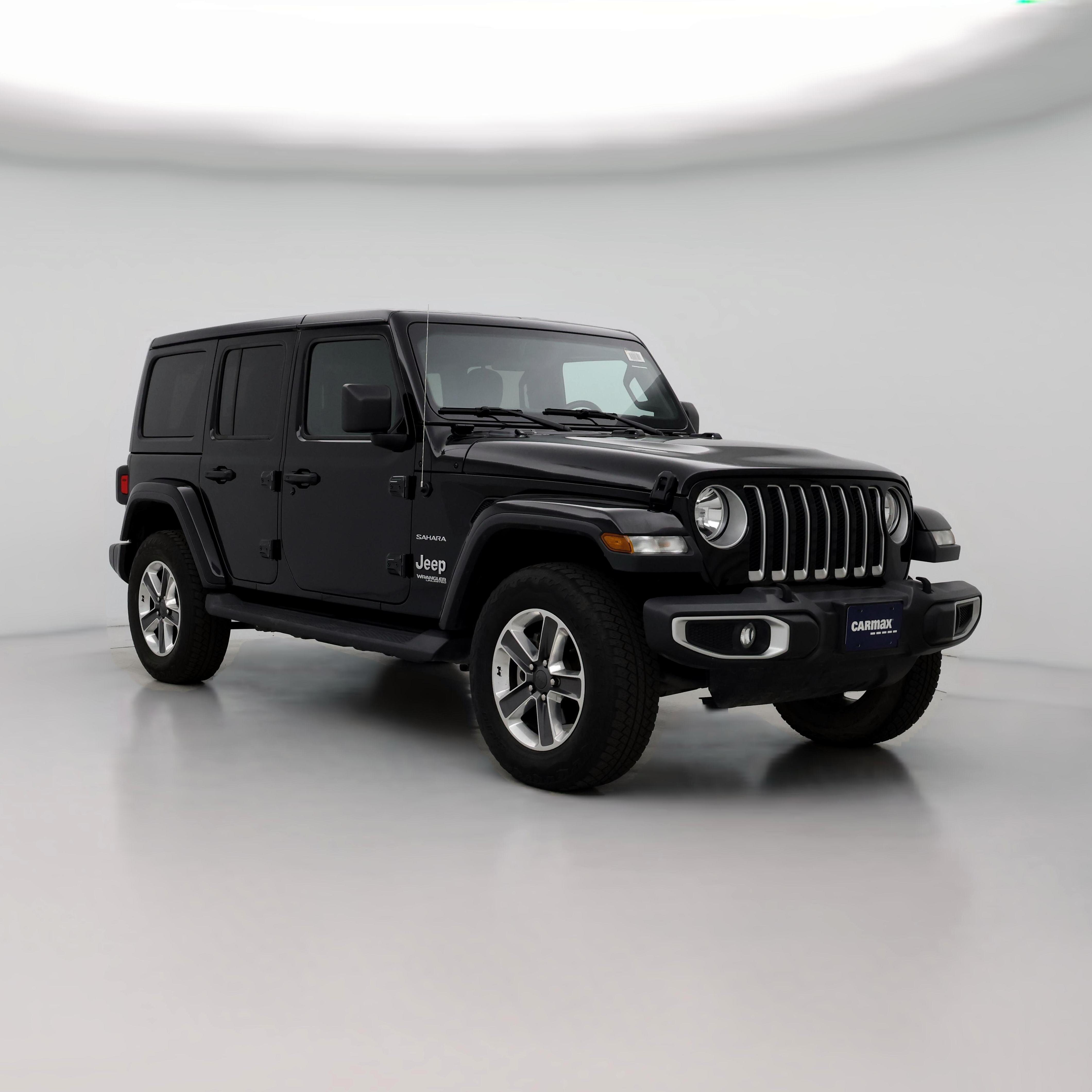 Triple black jeep wrangler hotsell