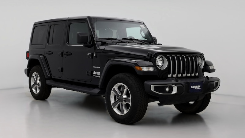 2020 Jeep Wrangler Unlimited Sahara Hero Image