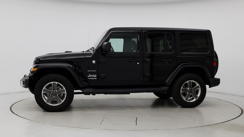 2020 Jeep Wrangler Unlimited Sahara 3