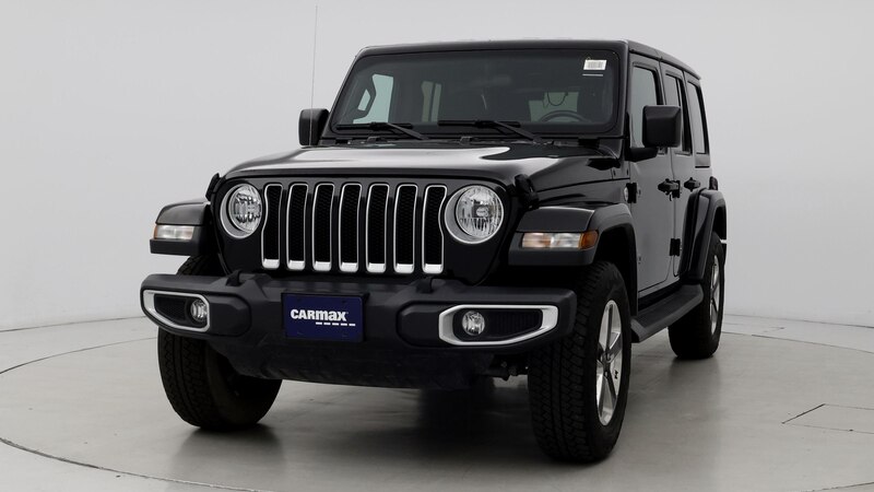 2020 Jeep Wrangler Unlimited Sahara 4