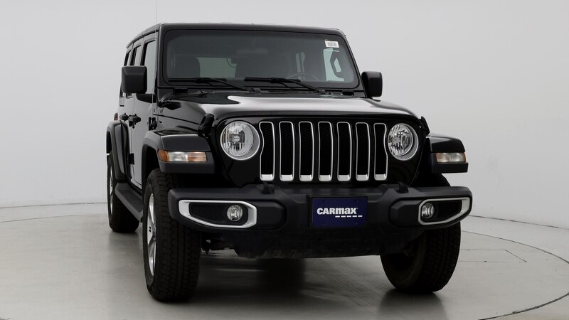 2020 Jeep Wrangler Unlimited Sahara 5