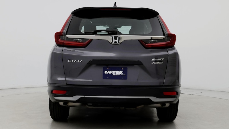 2020 Honda CR-V LX 6