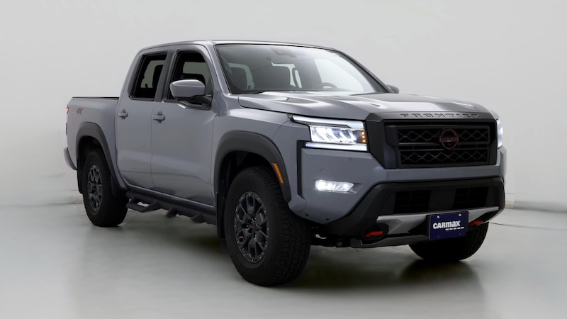 2023 Nissan Frontier PRO-4X Hero Image