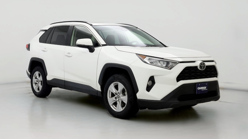 2019 Toyota RAV4 XLE Hero Image