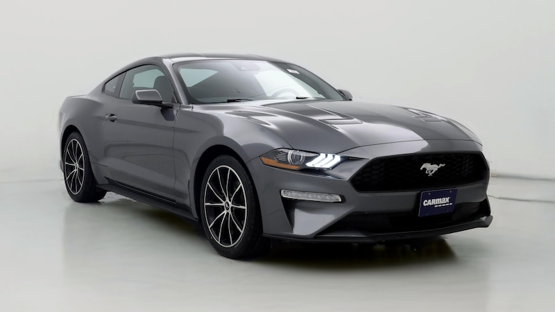 2022 Ford Mustang  Hero Image