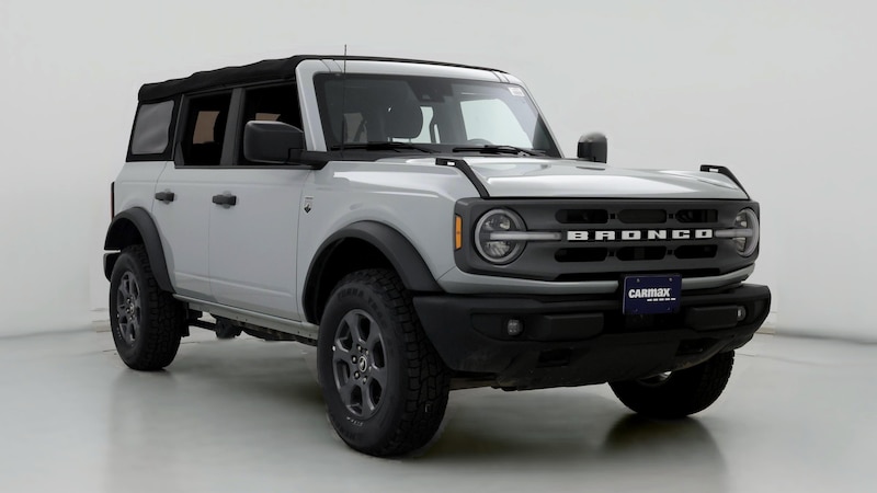 2022 Ford Bronco Big Bend Hero Image