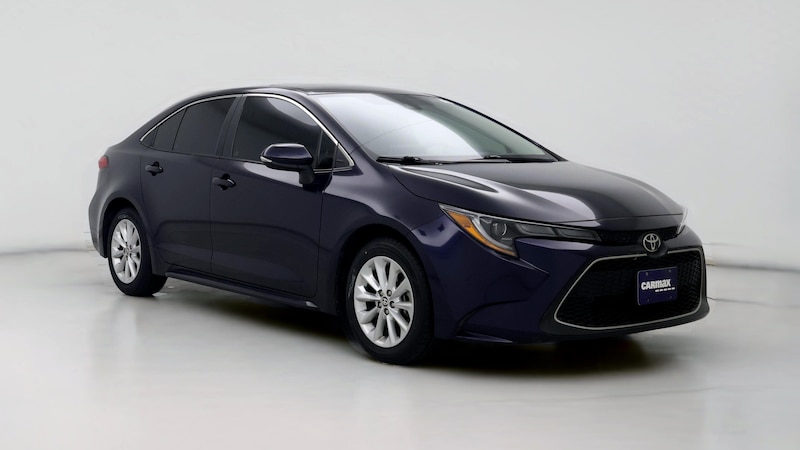 2021 Toyota Corolla XLE Hero Image