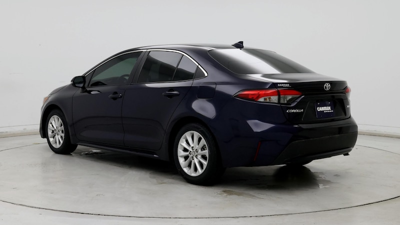 2021 Toyota Corolla XLE 2