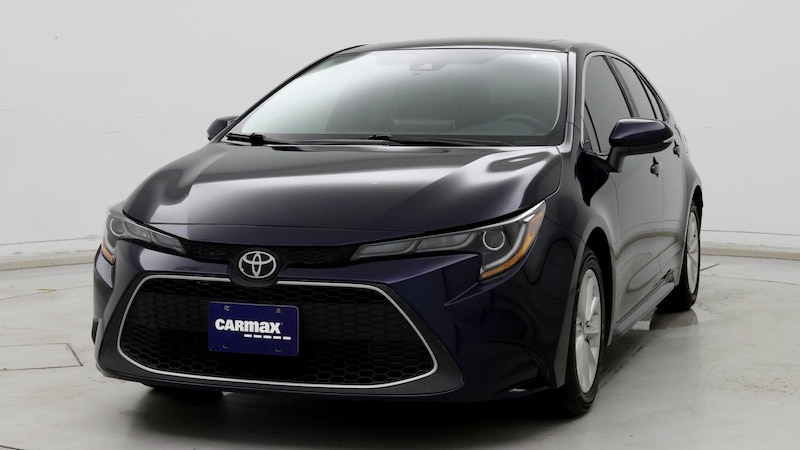 2021 Toyota Corolla XLE 4