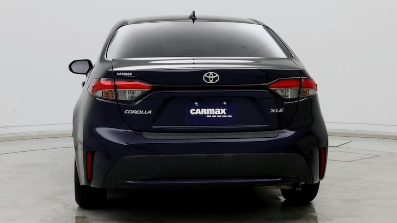 2021 Toyota Corolla XLE 6