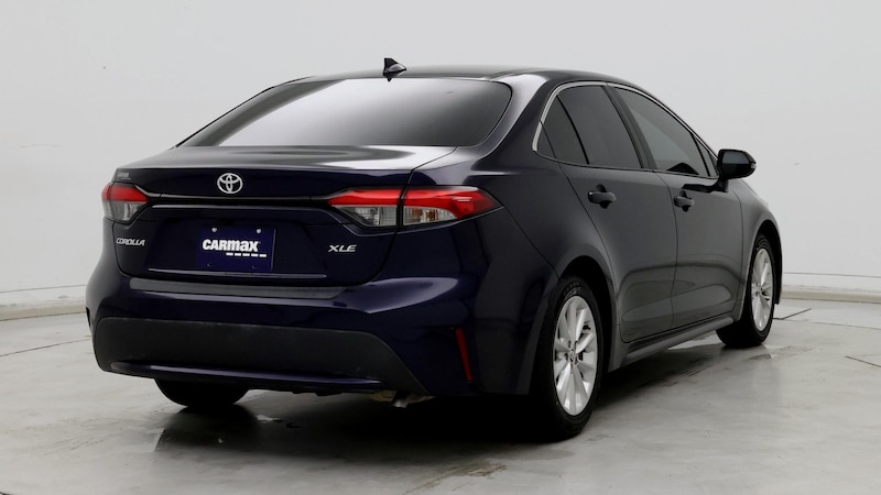 2021 Toyota Corolla XLE 8