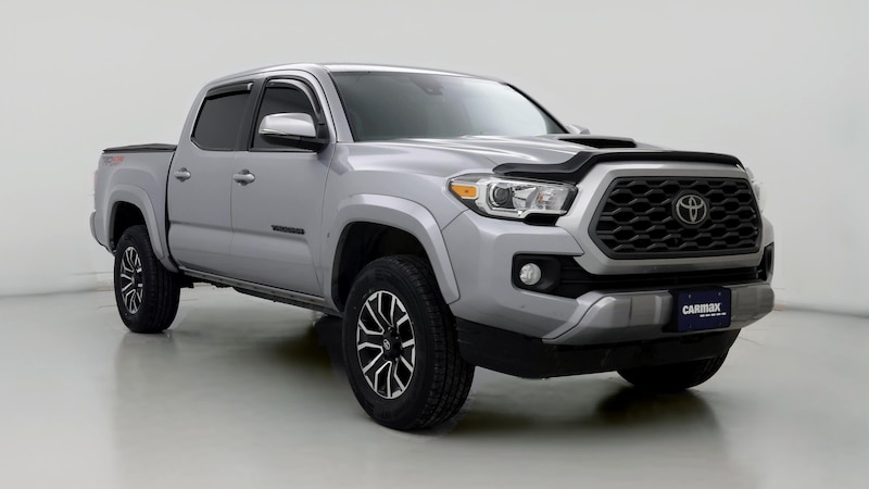 2021 Toyota Tacoma TRD Sport Hero Image