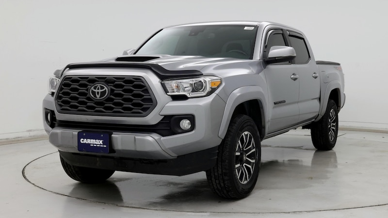 2021 Toyota Tacoma TRD Sport 4