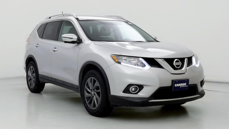 2016 Nissan Rogue SL Hero Image