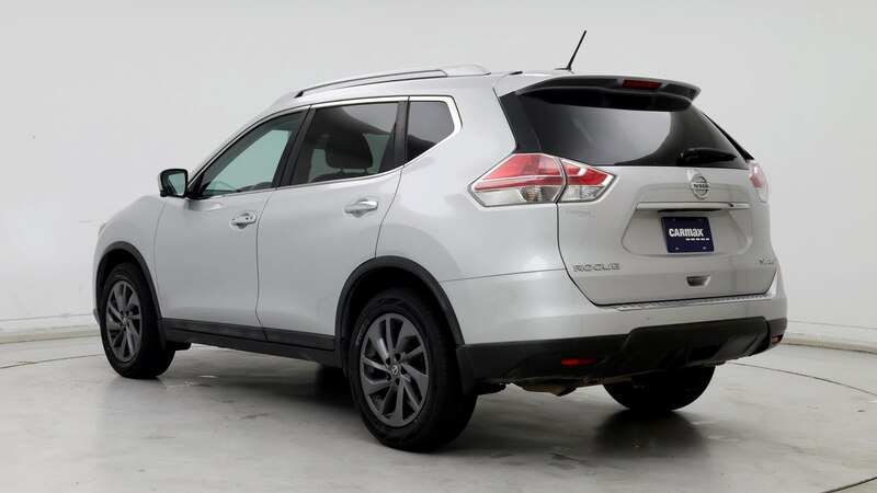 2016 Nissan Rogue SL 2