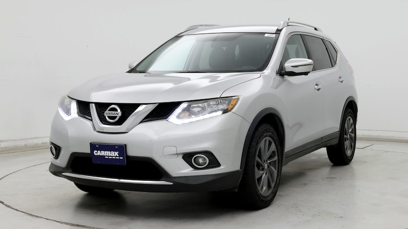 2016 Nissan Rogue SL 4