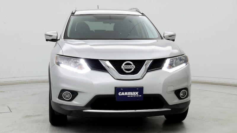 2016 Nissan Rogue SL 5