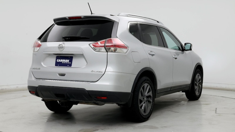 2016 Nissan Rogue SL 8