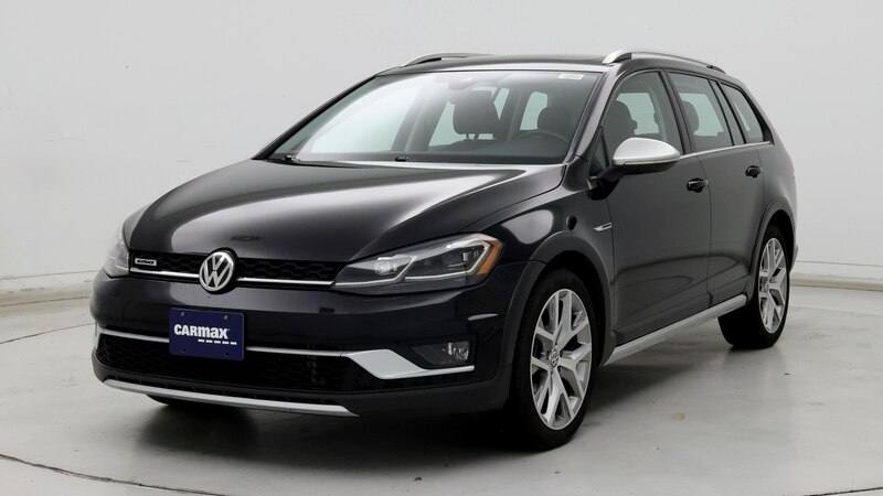 2018 Volkswagen Golf Alltrack SEL 4