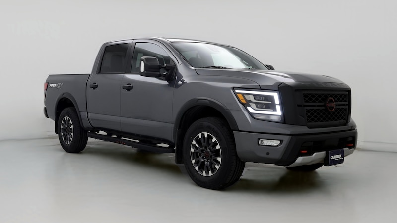 2023 Nissan Titan PRO-4X Hero Image