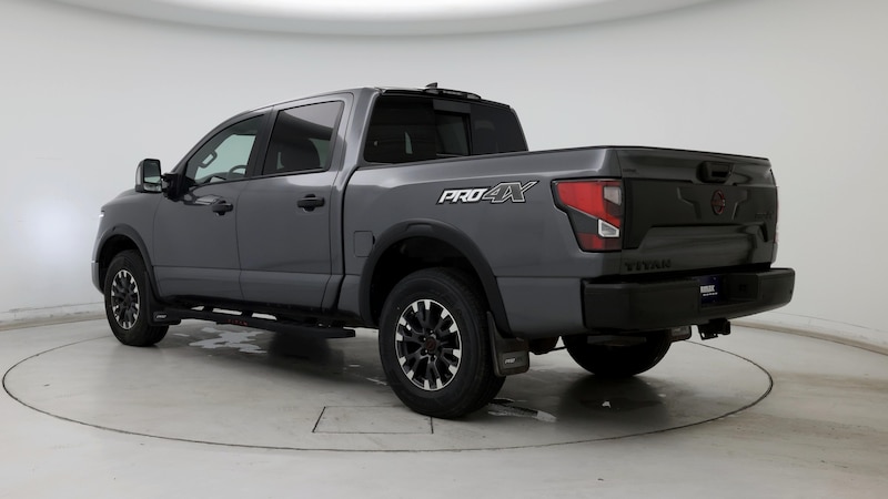 2023 Nissan Titan PRO-4X 2