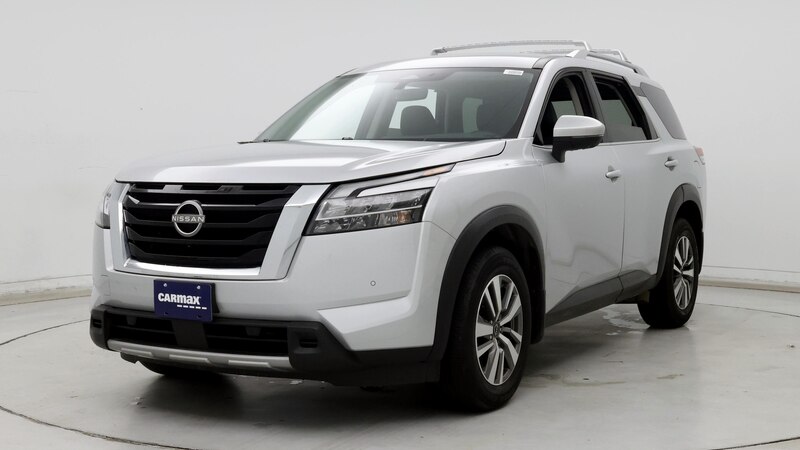 2023 Nissan Pathfinder SL 4