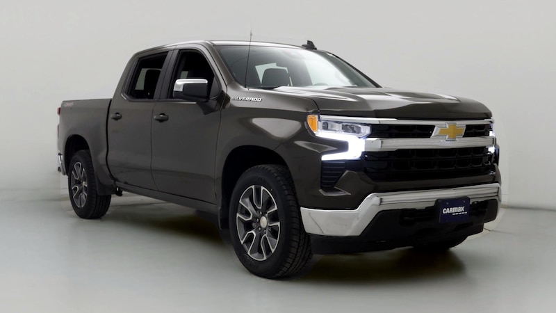 2023 Chevrolet Silverado 1500 LT Hero Image