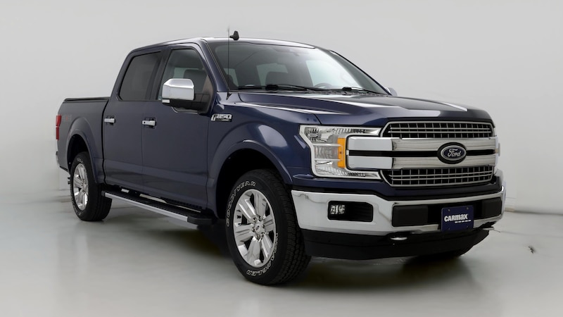 2020 Ford F-150 Lariat Hero Image