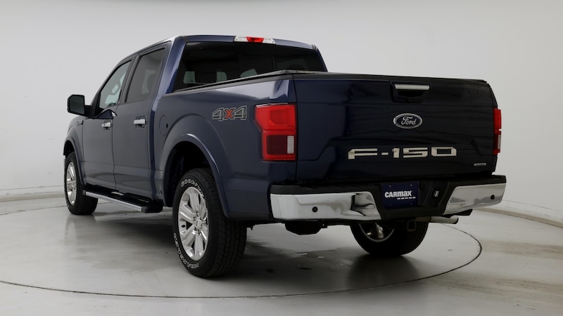 2020 Ford F-150 Lariat 2