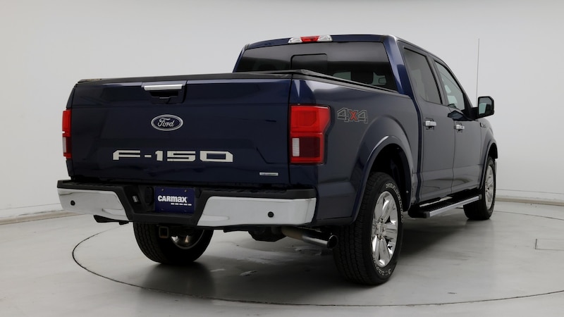 2020 Ford F-150 Lariat 8