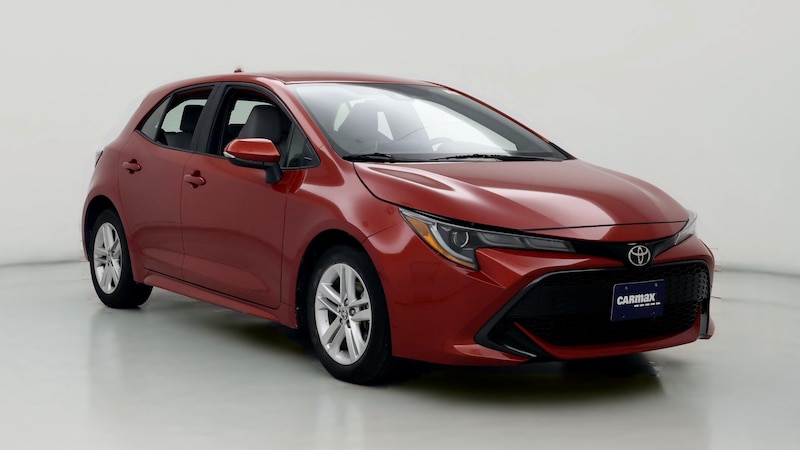 2020 Toyota Corolla SE Hero Image