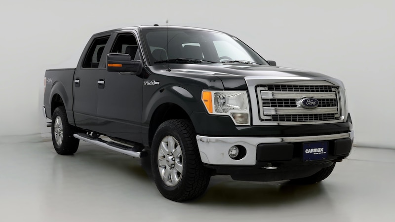 2013 Ford F-150 XLT Hero Image