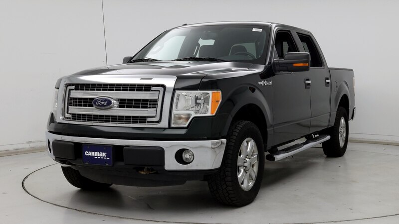 2013 Ford F-150 XLT 4