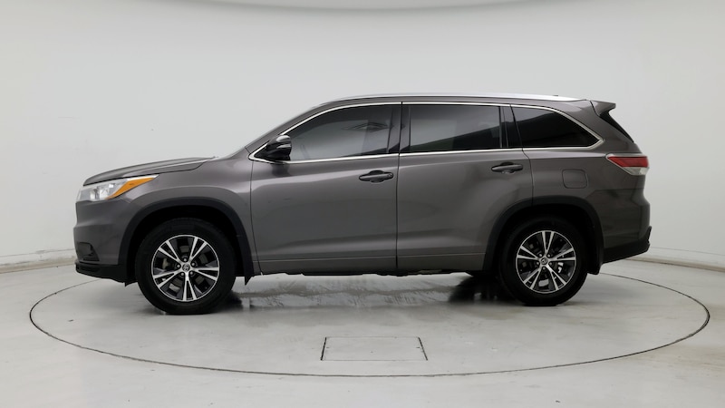 2016 Toyota Highlander XLE 3