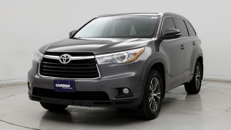 2016 Toyota Highlander XLE 4