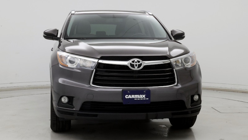 2016 Toyota Highlander XLE 5