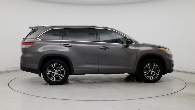 2016 Toyota Highlander XLE 7