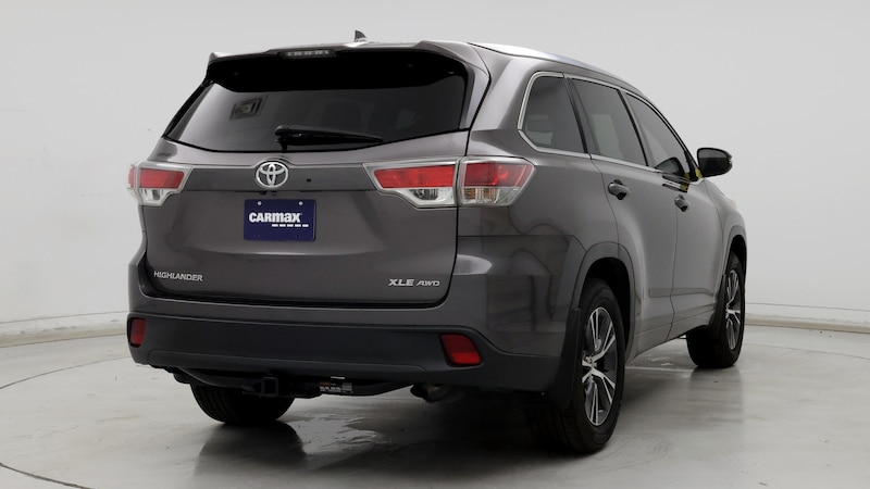 2016 Toyota Highlander XLE 8