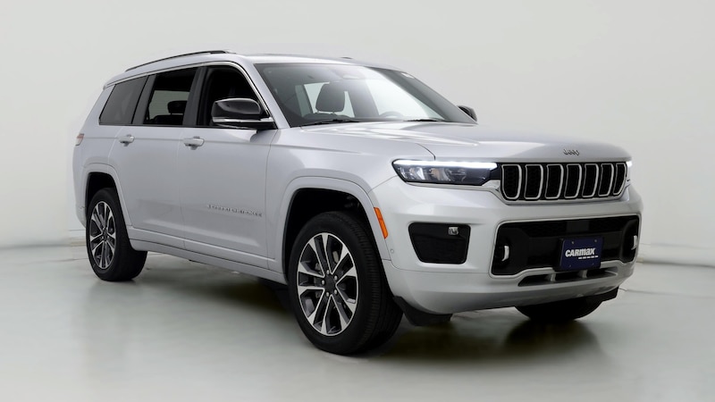 2023 Jeep Grand Cherokee L Overland Hero Image