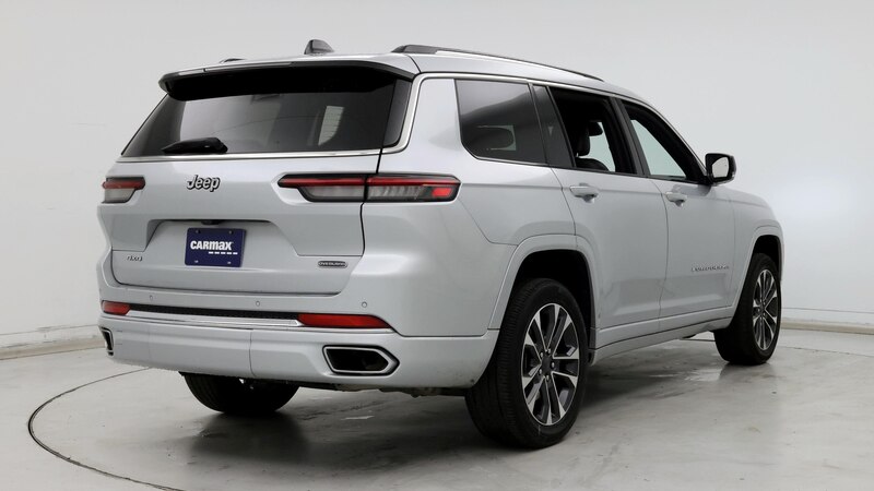 2023 Jeep Grand Cherokee L Overland 8