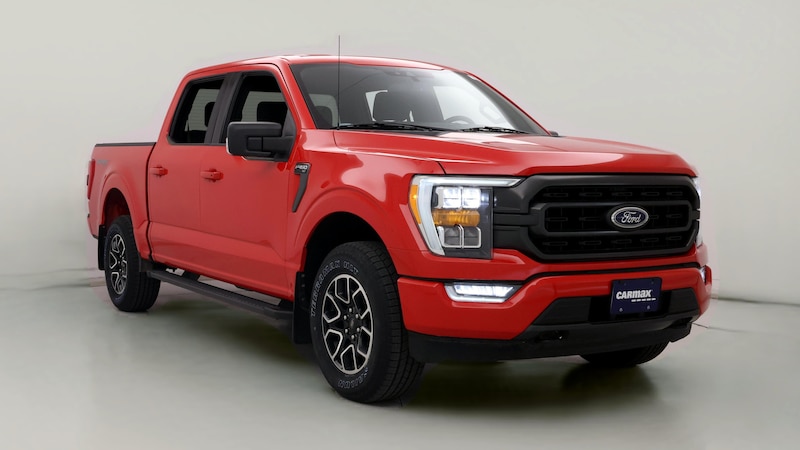 2021 Ford F-150 XLT Hero Image