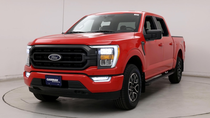 2021 Ford F-150 XLT 4