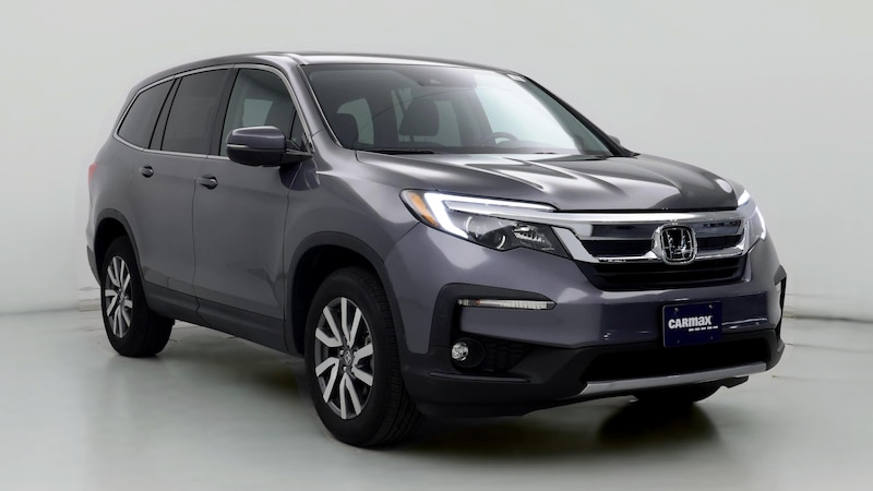 2021 Honda Pilot EX-L Hero Image