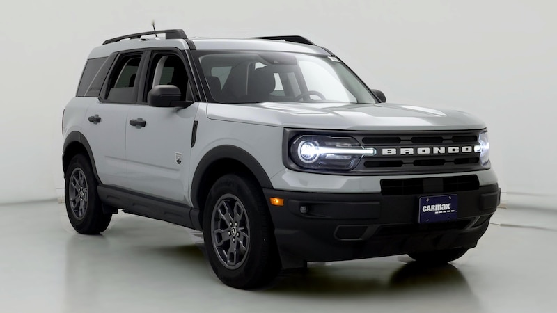 2021 Ford Bronco Sport Big Bend Hero Image