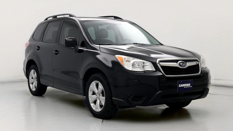 2015 Subaru Forester Premium Hero Image