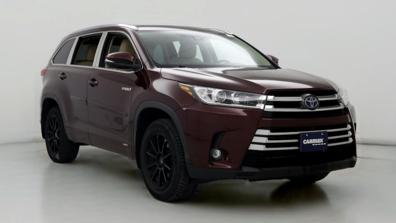 2019 Toyota Highlander Limited Platinum Hero Image