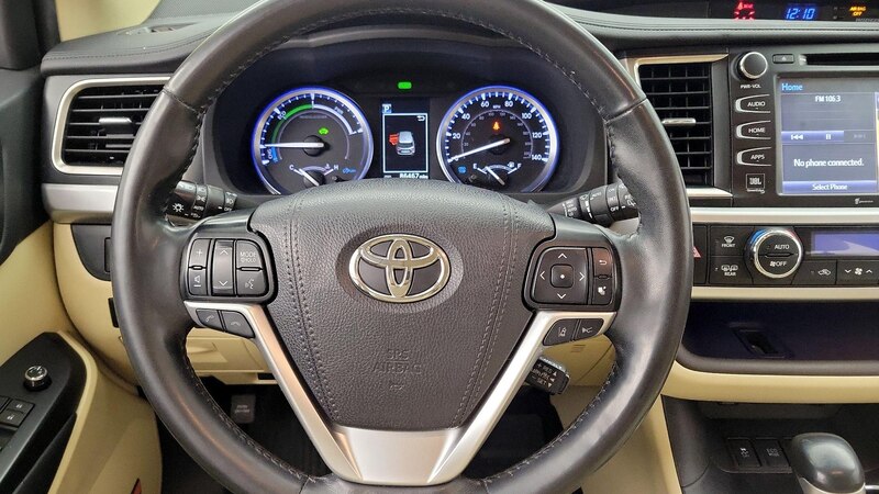 2019 Toyota Highlander Limited Platinum 10