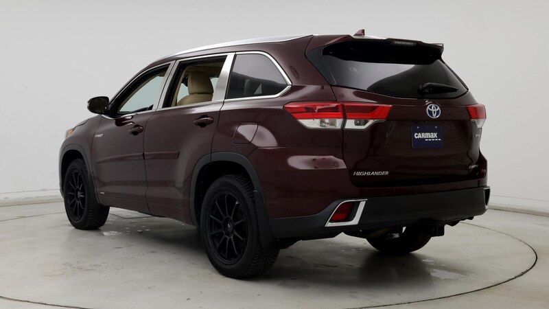 2019 Toyota Highlander Limited Platinum 2